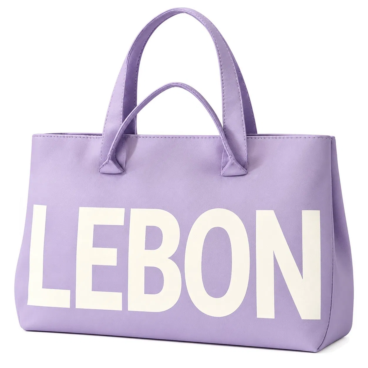 Custom Women Jacquard Knit Shoulder Tote Bag