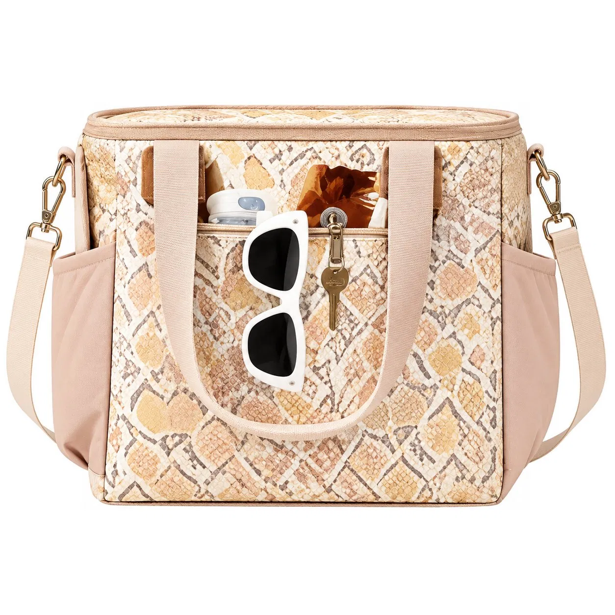 Custom Polyester Insulated Outdoor Travel Cooler Bag