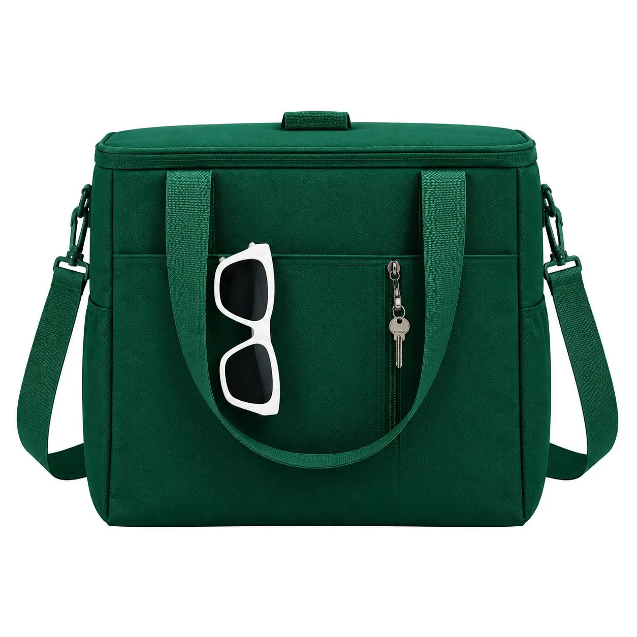 Custom Polyester Insulated Outdoor Travel Cooler Bag
