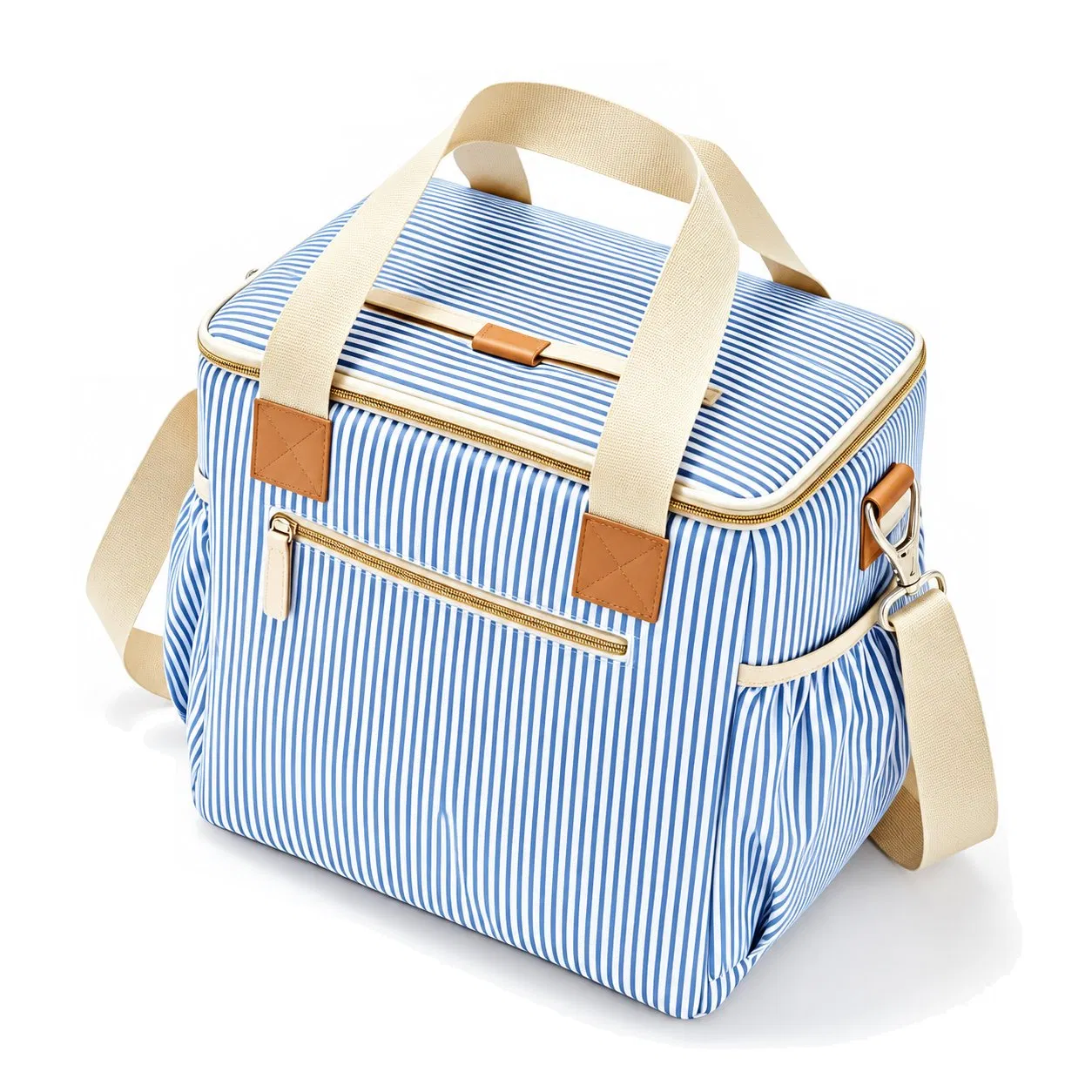 Custom Printed Polyester Insulated Soft Cooler Bag