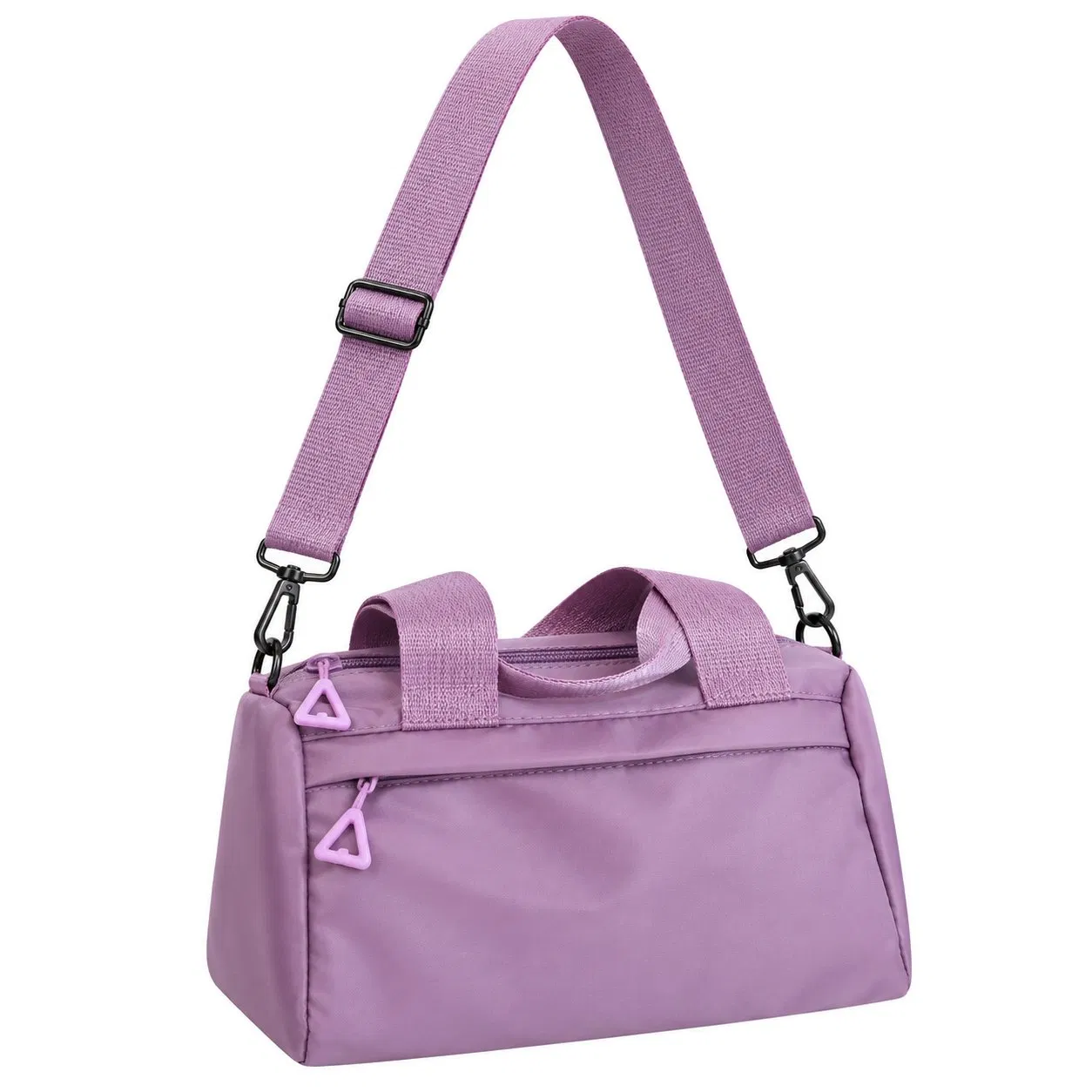 Custom Women Polyester Gym Travel Sports Bag