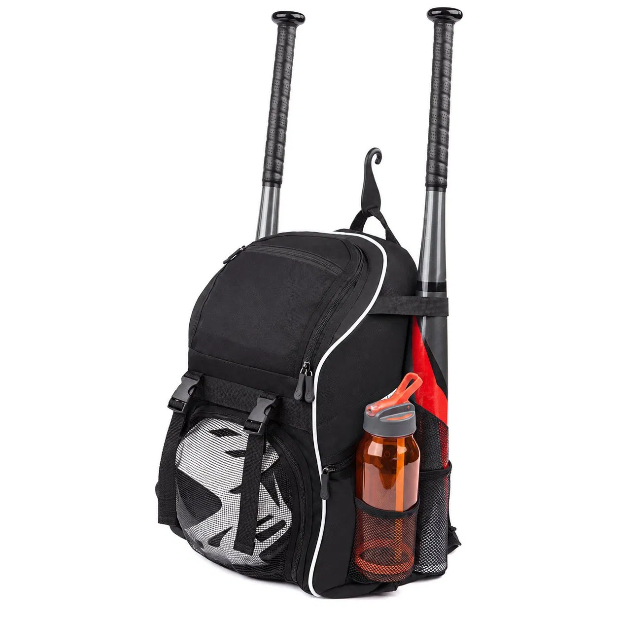 Custom Polyester Baseball Bucket Equipment Organizer Bag
