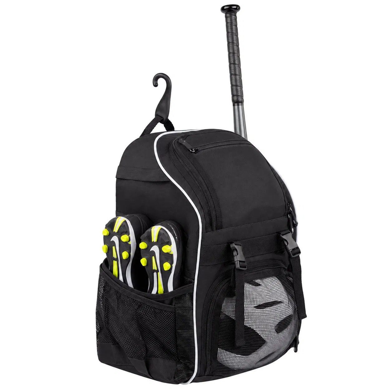 Custom Polyester Baseball Bucket Equipment Organizer Bag