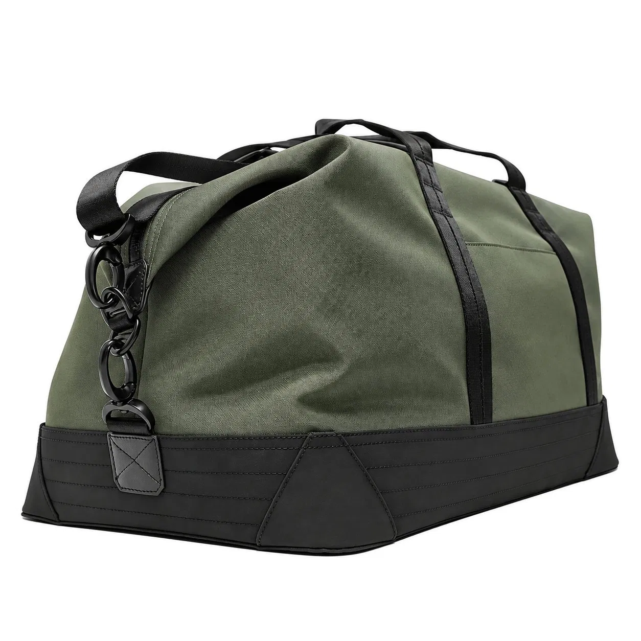 Custom Unisex Nylon Gym Sports Duffel Bag