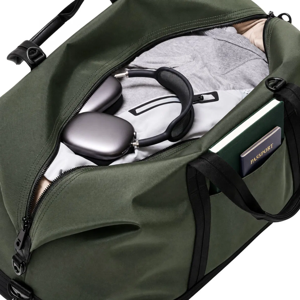 Custom Unisex Nylon Gym Sports Duffel Bag