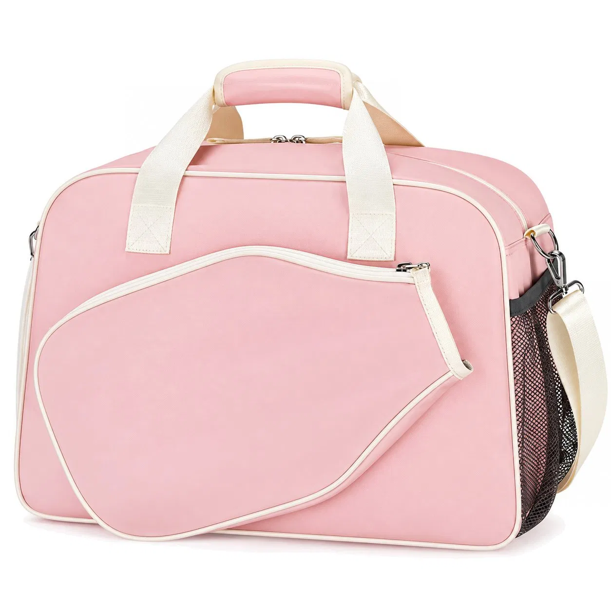 Custom Polyester Pickleball Tennis Racket Tote Bag