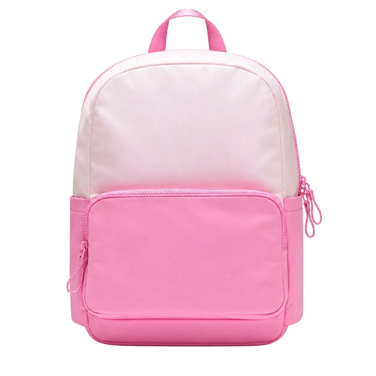 Custom Two Tone Nylon School Backpack