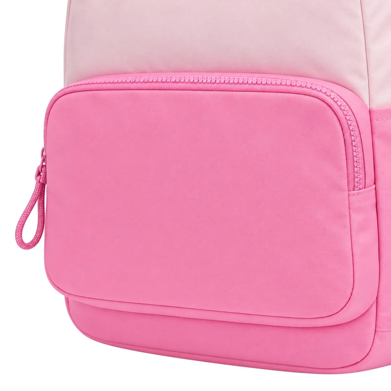 Custom Two Tone Nylon School Backpack