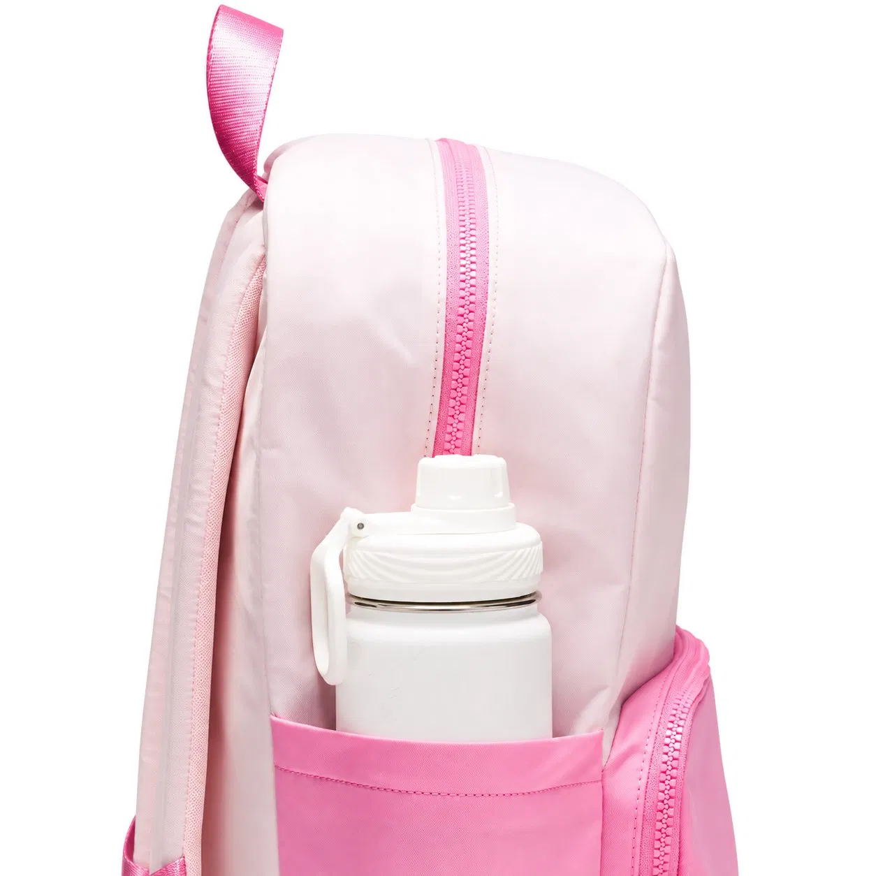 Custom Two Tone Nylon School Backpack