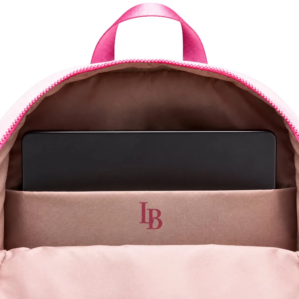 Custom Two Tone Nylon School Backpack