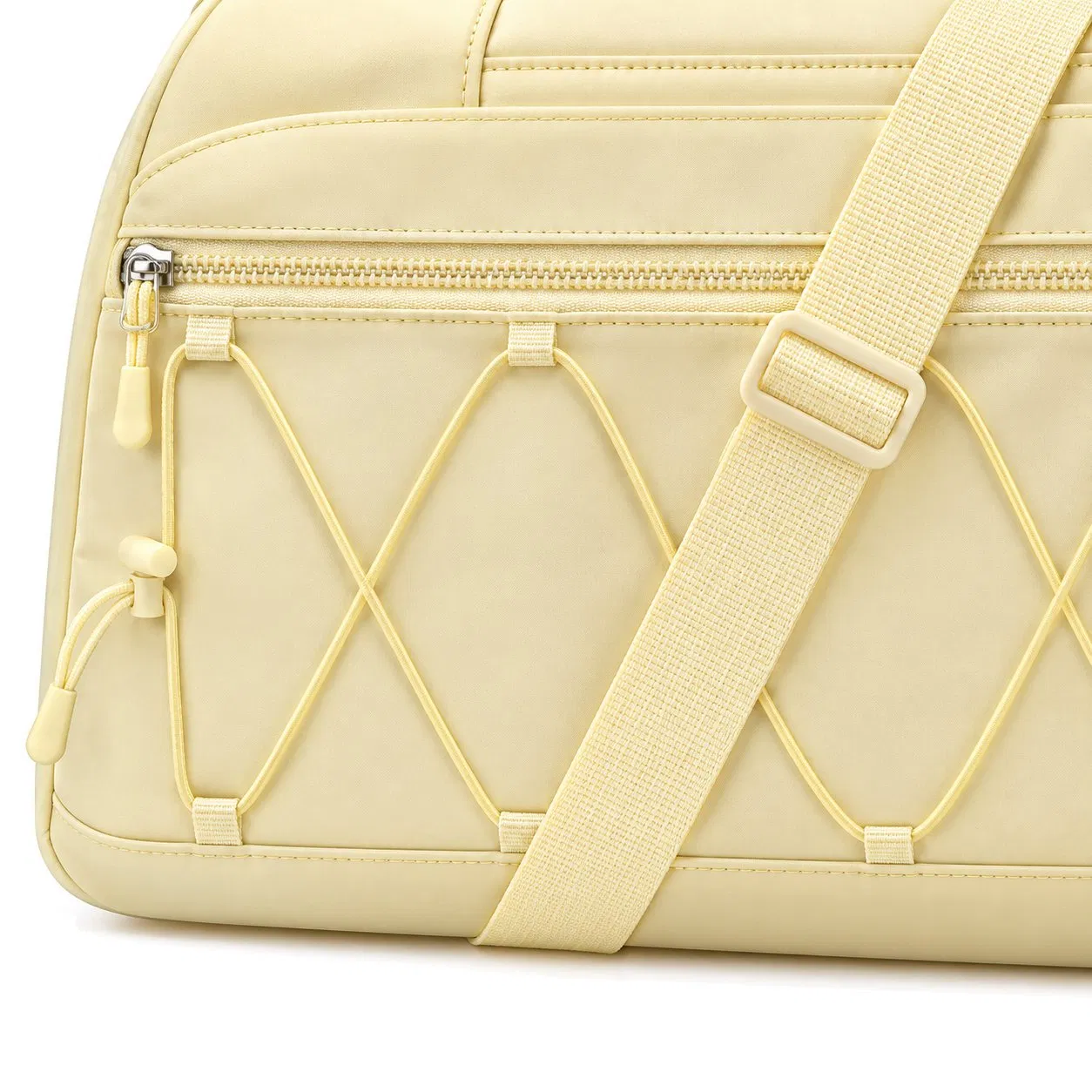 Custom Polyester Large Capacity Sports Travel Duffel Bag