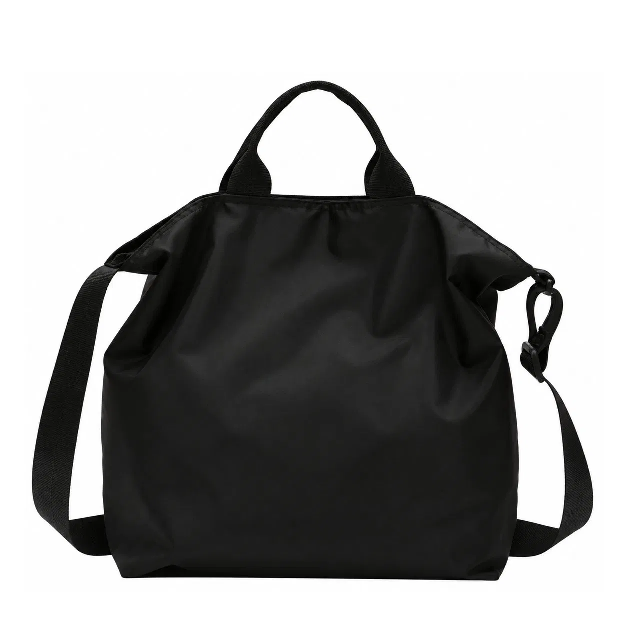 Custom Women Nylon Buckle Casual Tote Bag