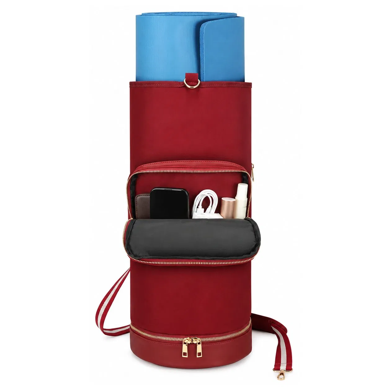 Custom Nylon Yoga Mat Sports Carry Bag