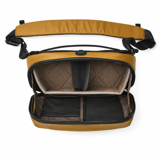 Custom Polyester Camera Sling Crossbody Shoulder Bag