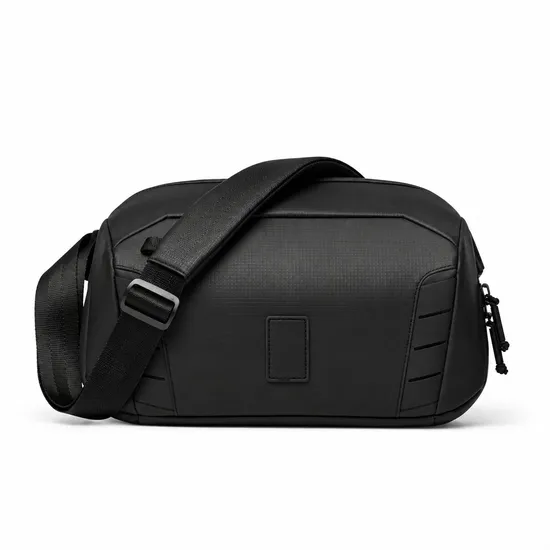 Custom Polyester Camera Sling Crossbody Shoulder Bag