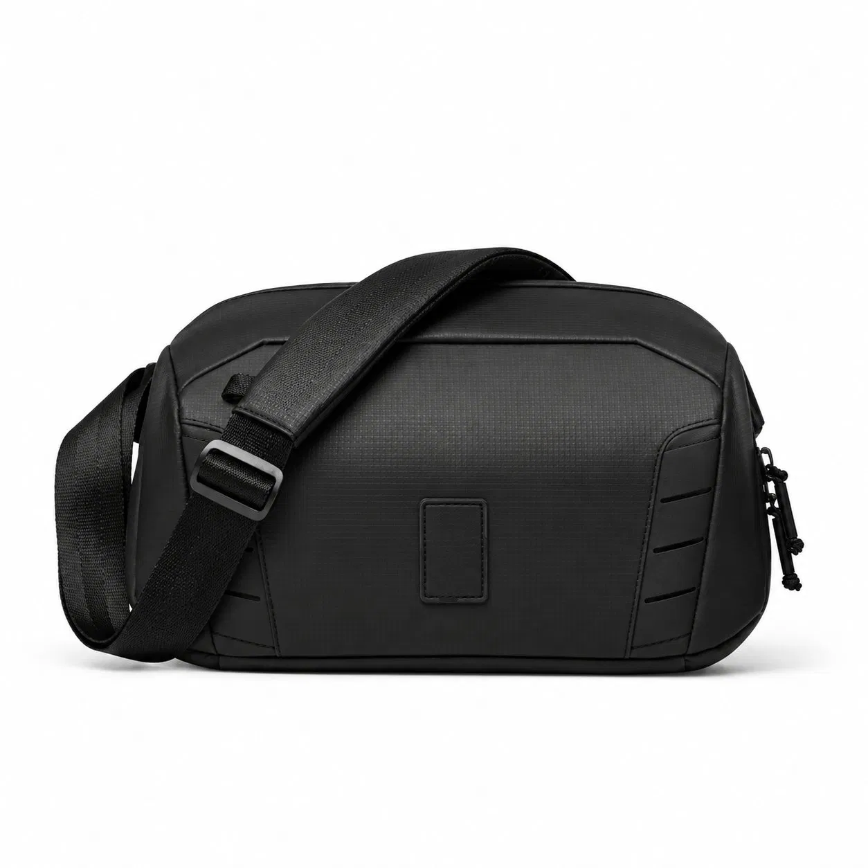 Custom Polyester Camera Sling Crossbody Shoulder Bag