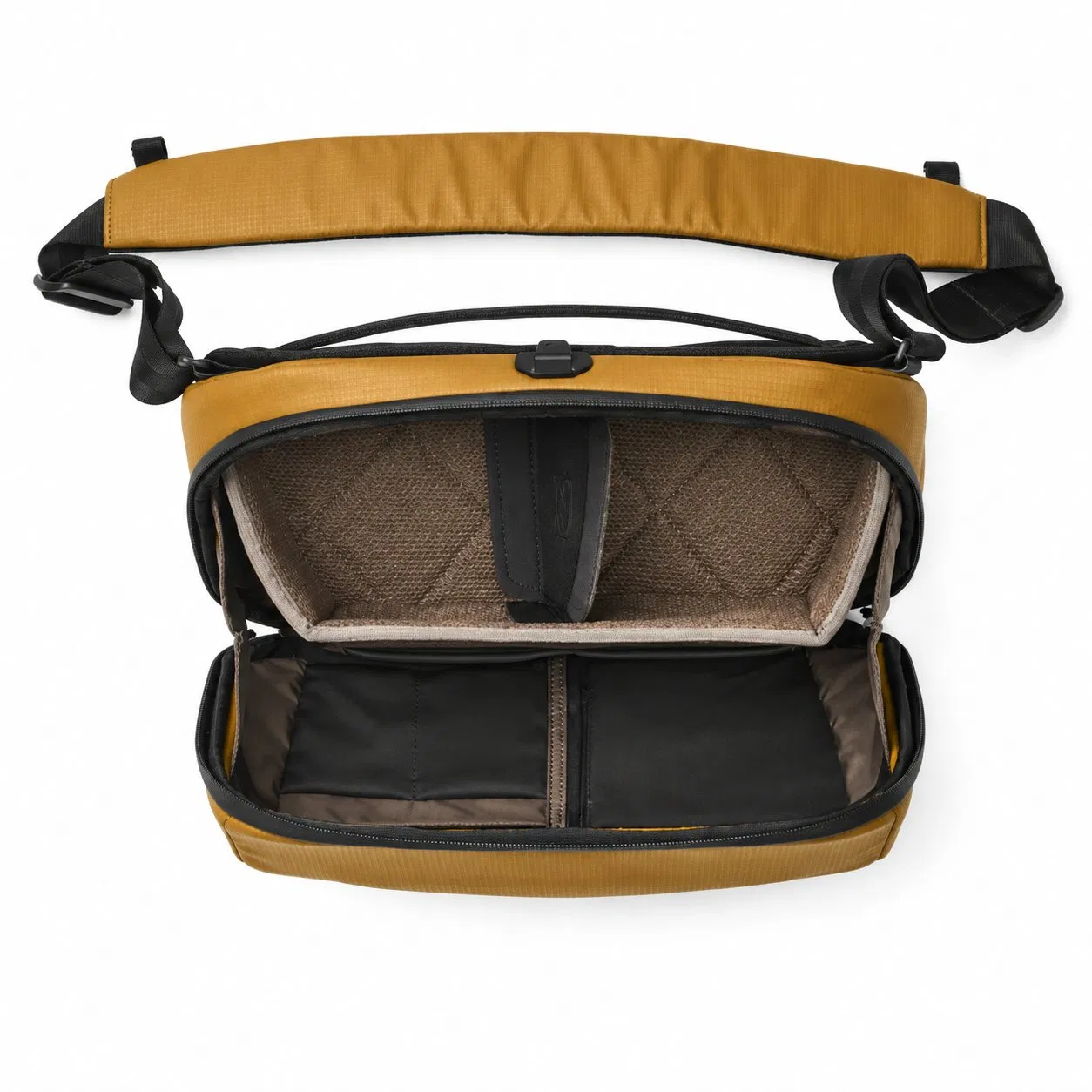 Custom Polyester Camera Sling Crossbody Shoulder Bag