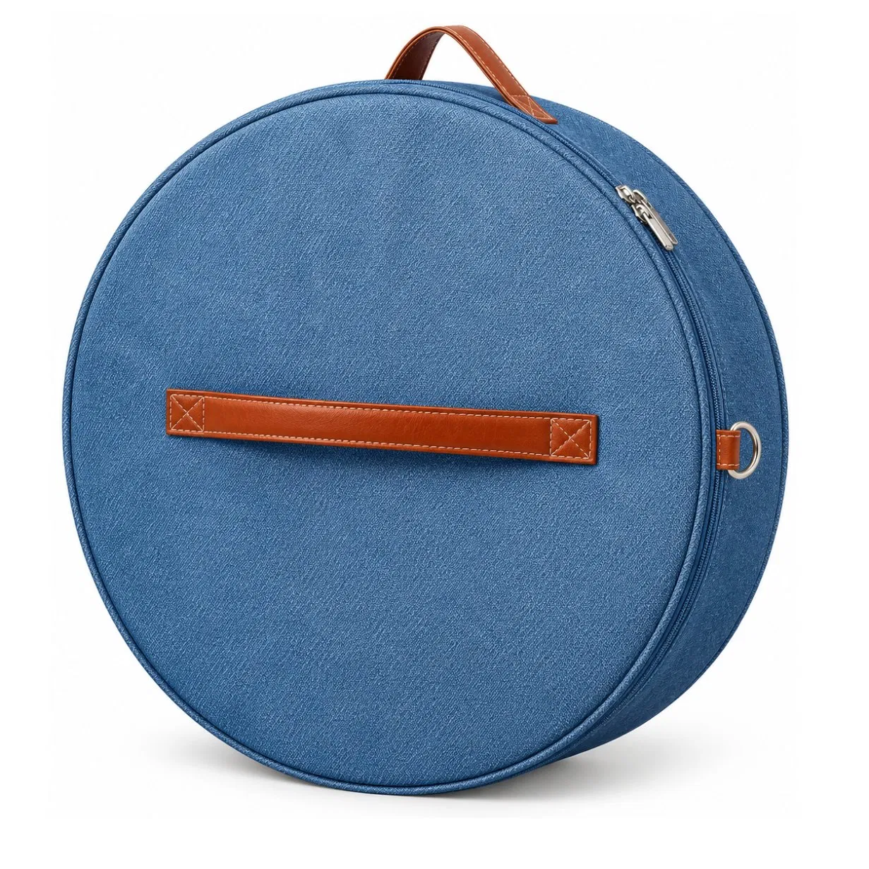 Custom Polyester Round Hat Travel Storage Organizer Bag