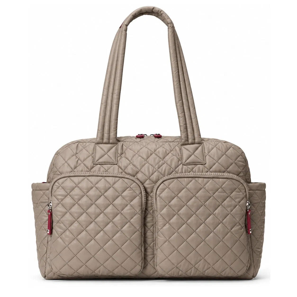 Custom Women Laptop Work Travel Tote Bag with Pouch