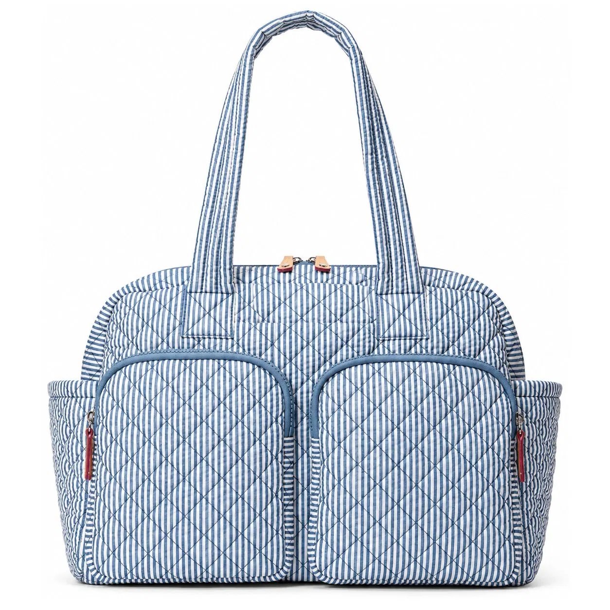 Custom Women Laptop Work Travel Tote Bag with Pouch