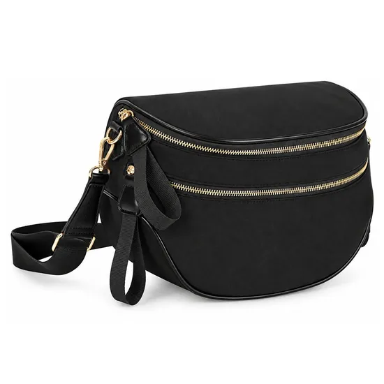 Custom Nylon Zipper Chest Waist Belt Bag