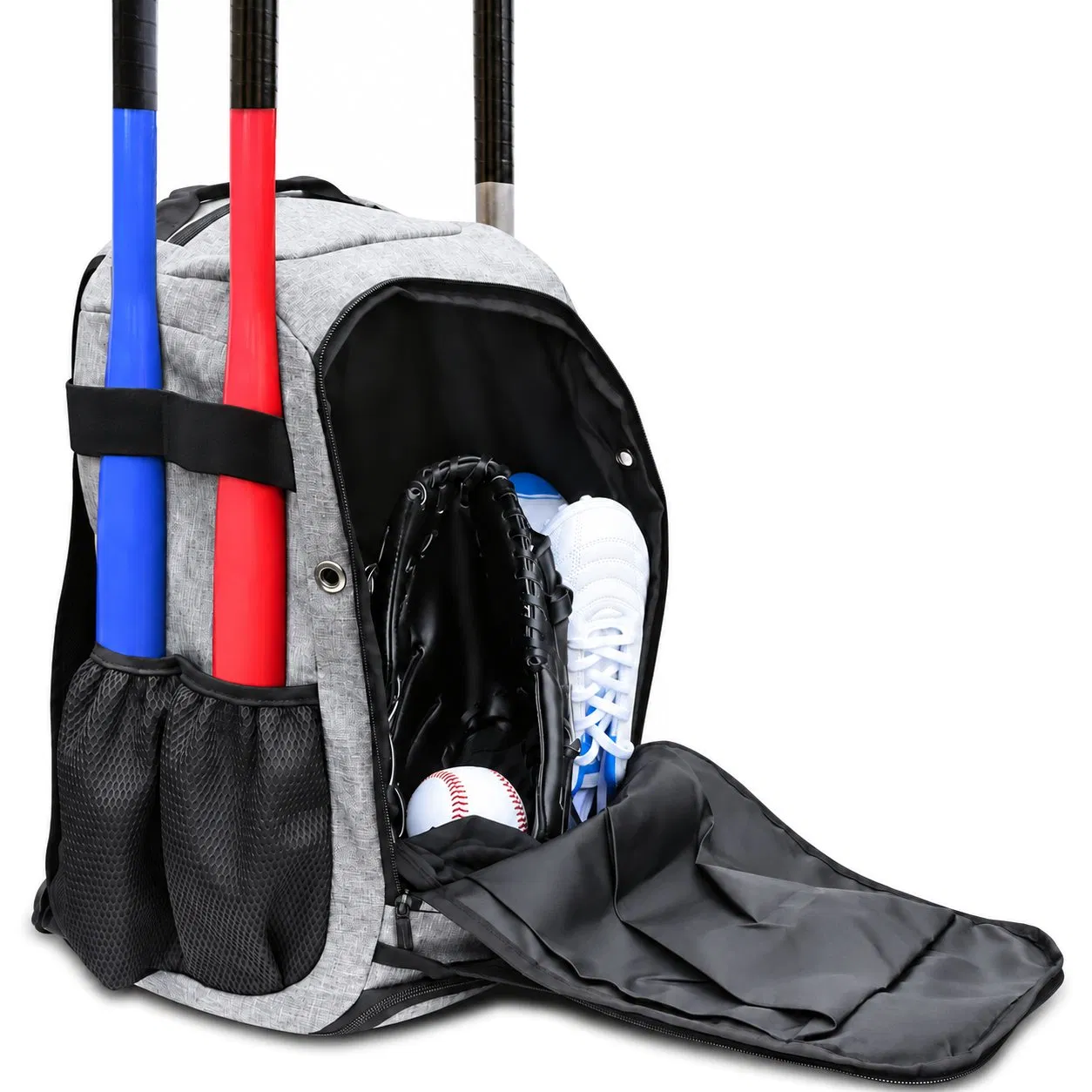 Custom Polyester Baseball Gear Sports Backpack Bag