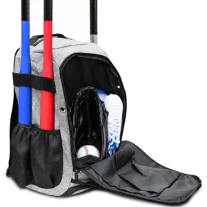 Custom Polyester Baseball Gear Sports Backpack Bag