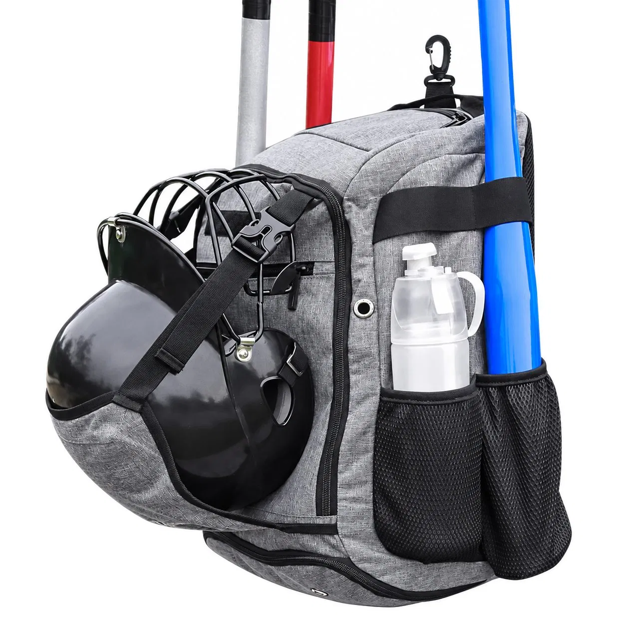 Custom Polyester Baseball Gear Sports Backpack Bag