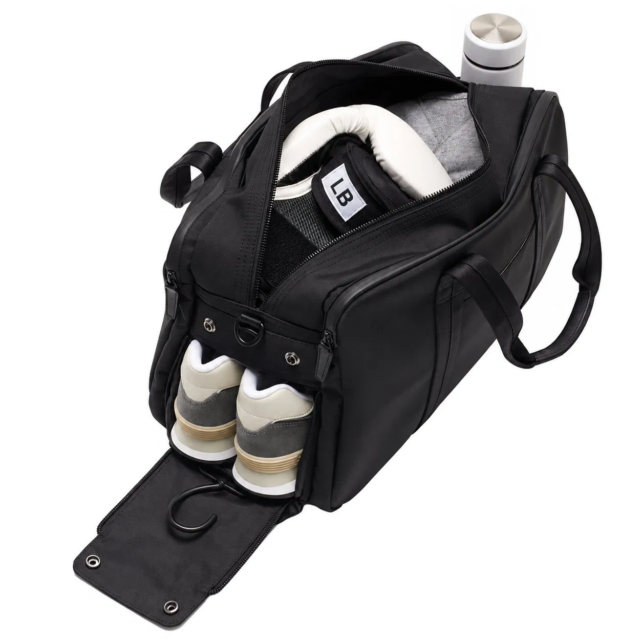 Custom Unisex Nylon Gym Sports Travel Bag