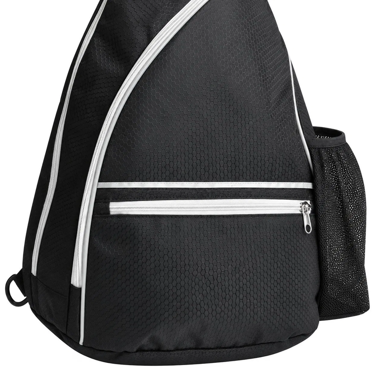 Custom Polyester Pickleball Tennis Crossbody Racket Bag