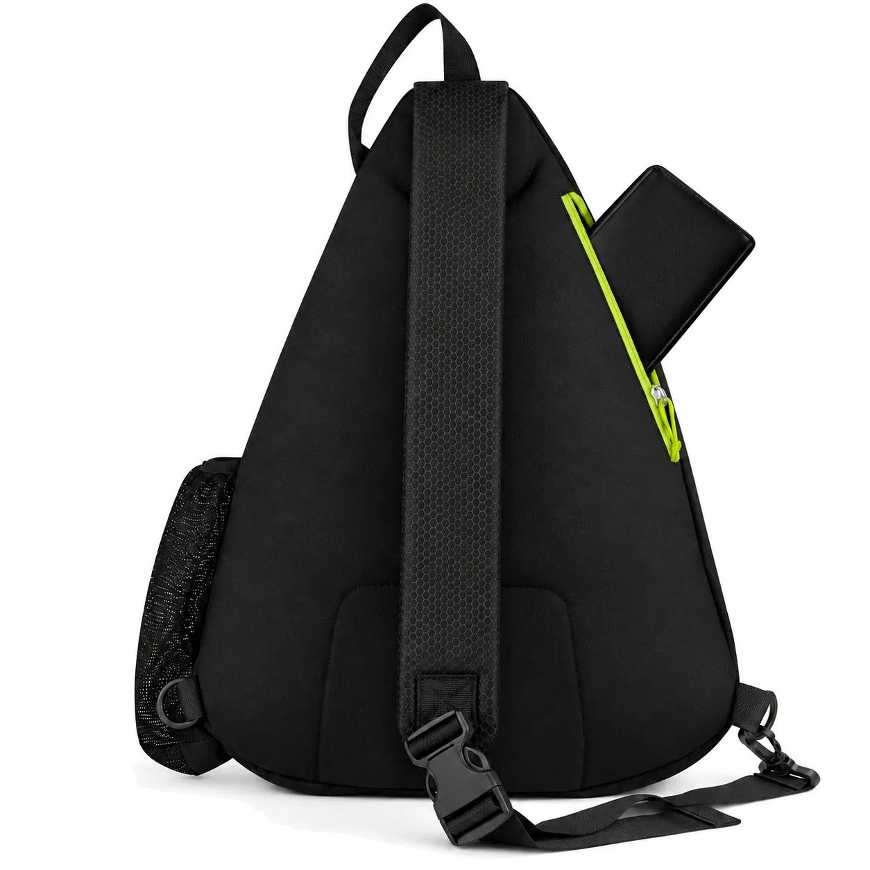 Custom Polyester Pickleball Tennis Crossbody Racket Bag