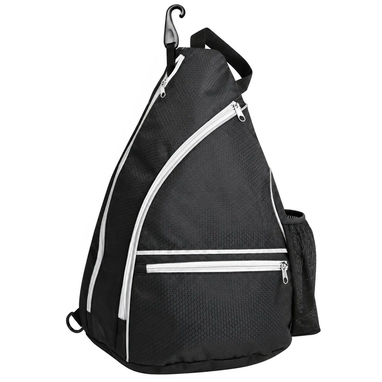Custom Polyester Pickleball Tennis Crossbody Racket Bag
