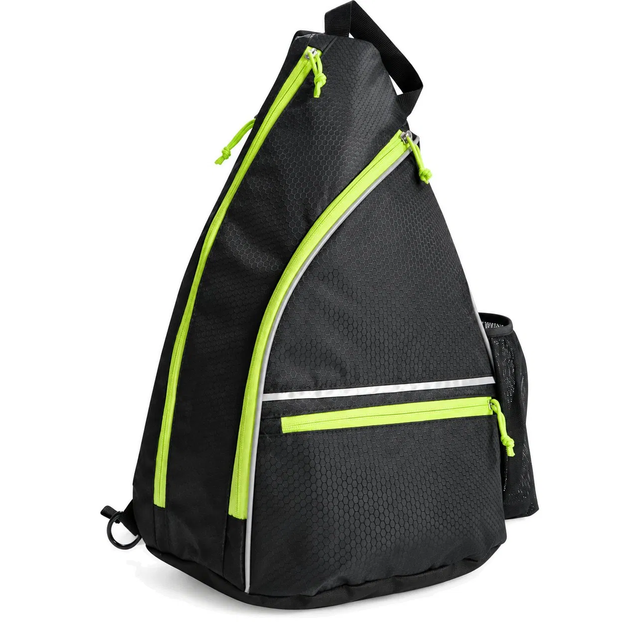 Custom Polyester Pickleball Tennis Crossbody Racket Bag