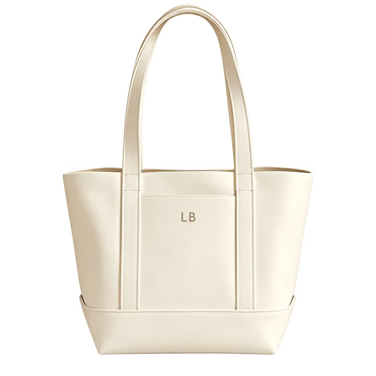Custom Embroidery Canvas Shoulder Tote Bag