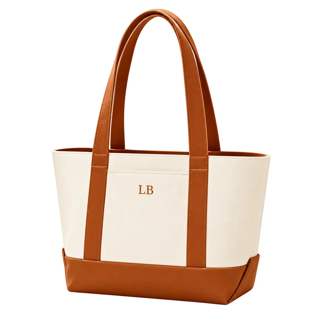 Custom Embroidery Canvas Shoulder Tote Bag