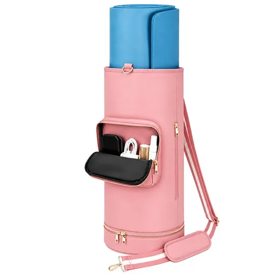 Custom Nylon Yoga Mat Cover Gym Travel Bag