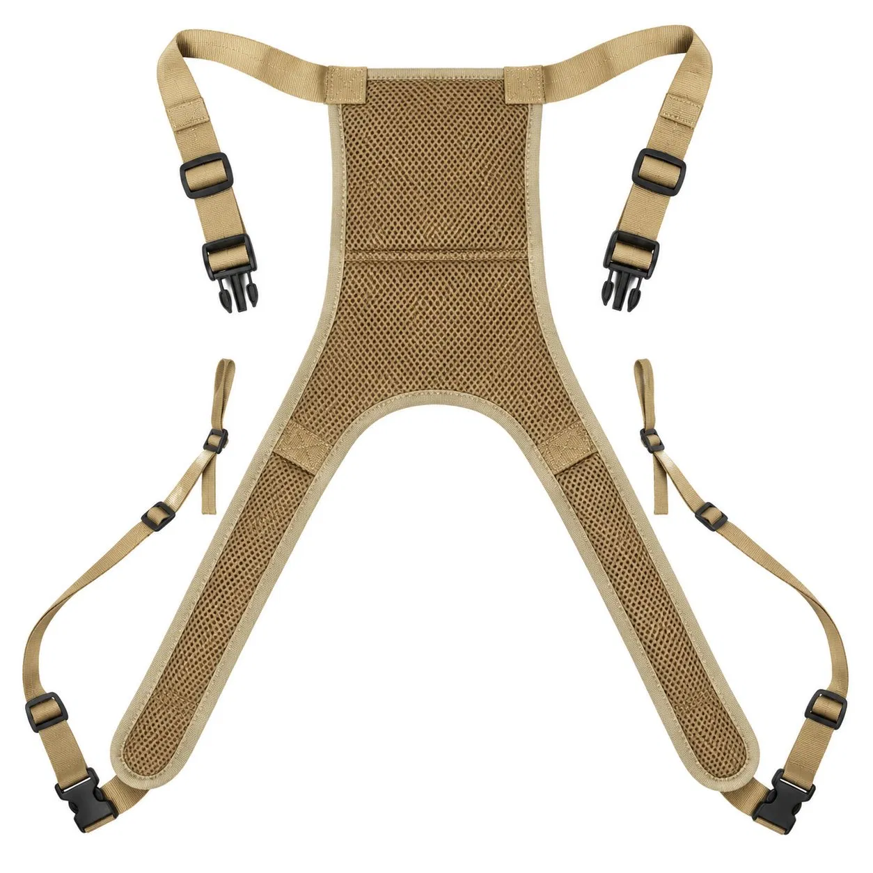 Custom Binocular Harness Chest Storage Bag with Rain Cover