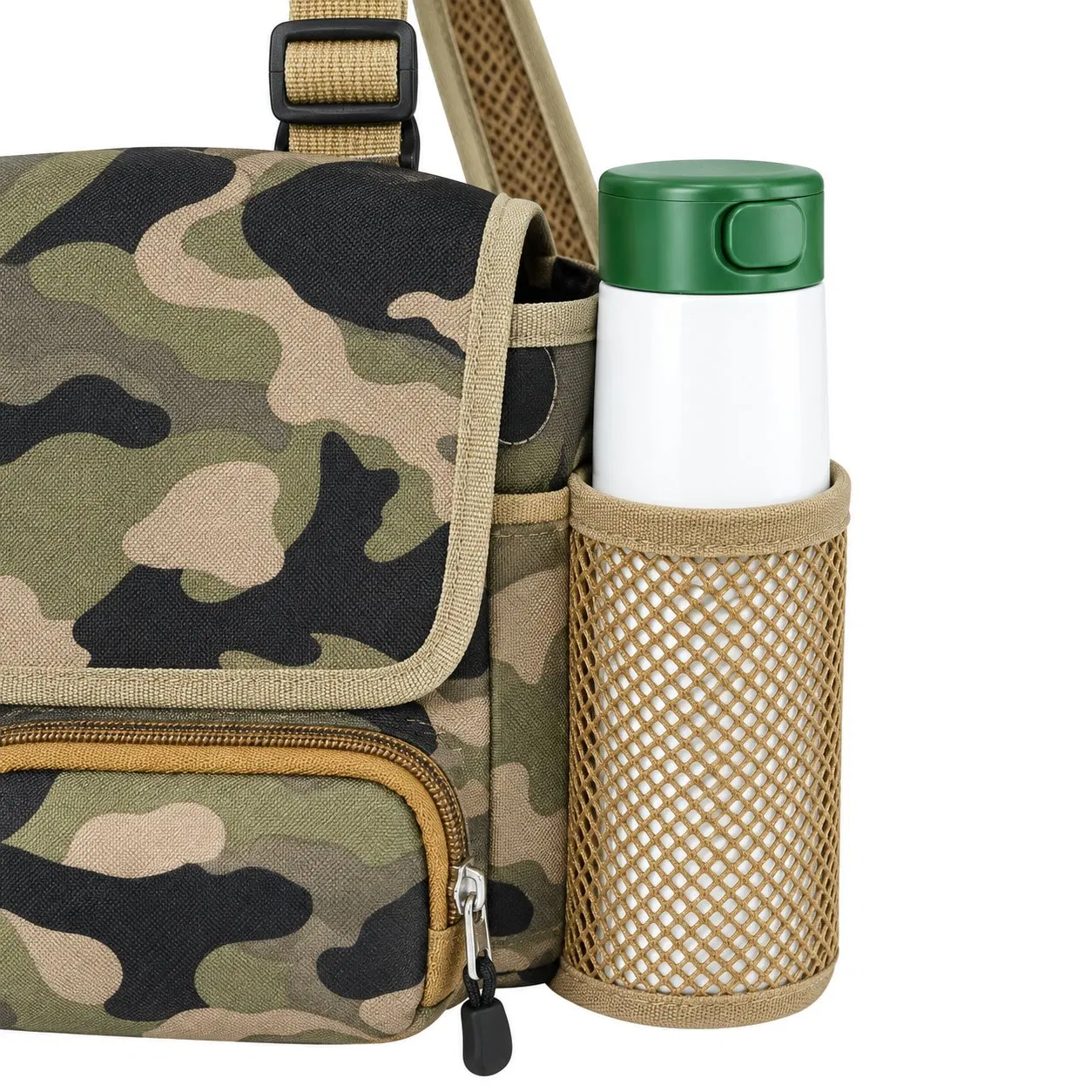 Custom Binocular Harness Chest Storage Bag with Rain Cover