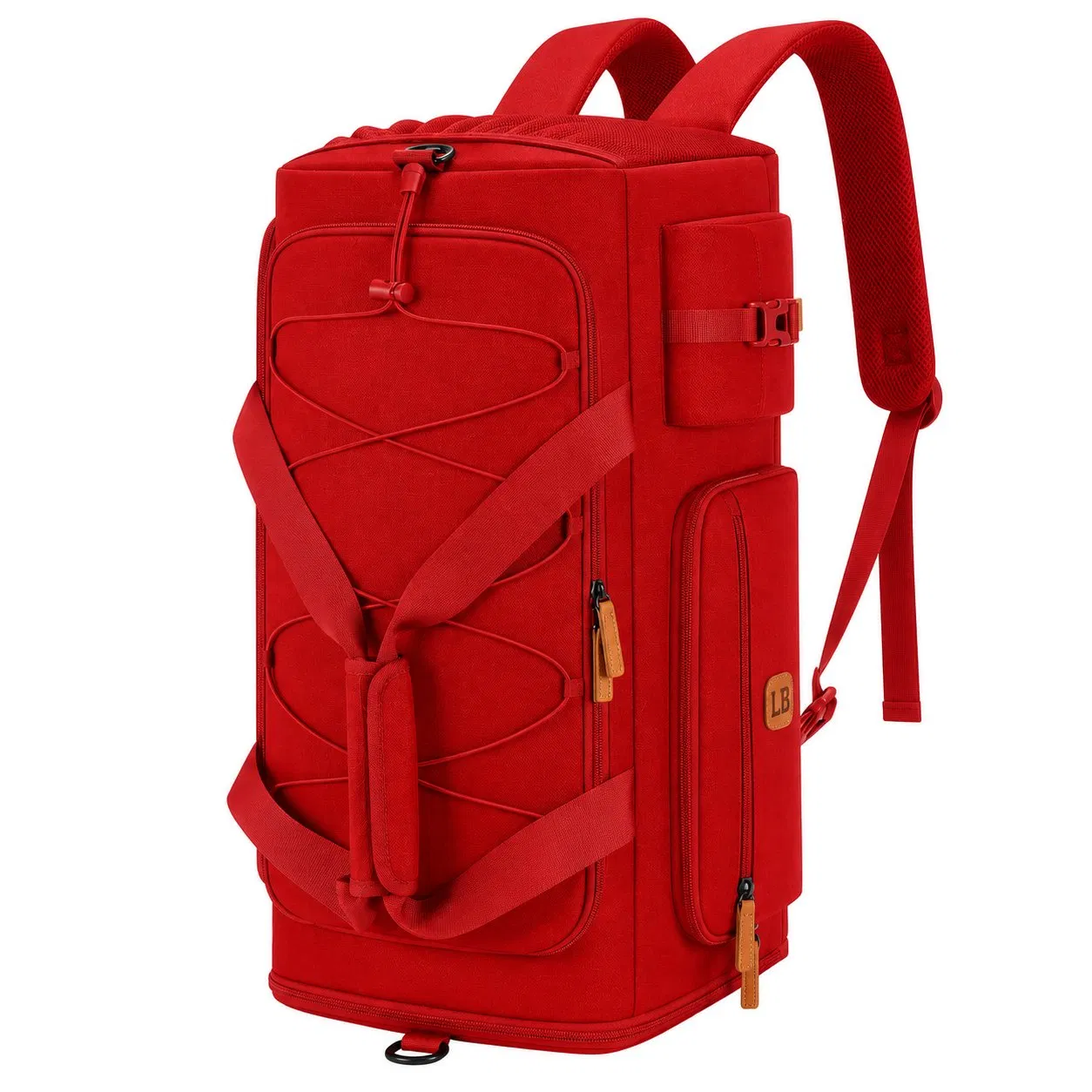 Custom Convertible Oxford Sports Travel Duffel Backpack Bag