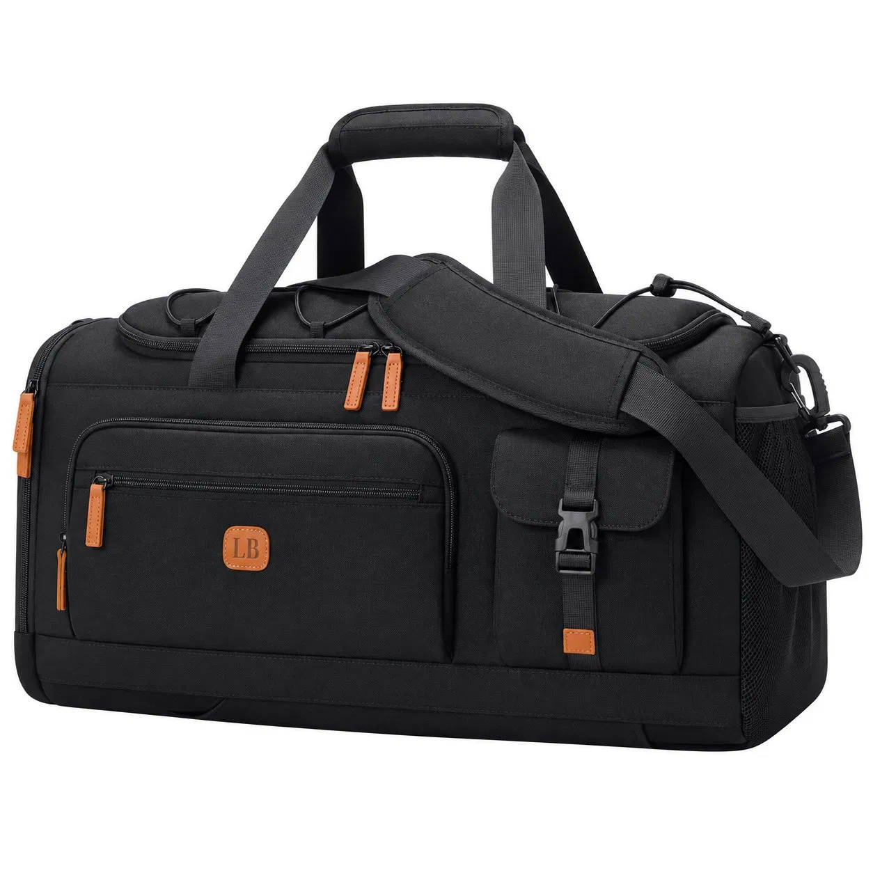 Custom Convertible Oxford Sports Travel Duffel Backpack Bag