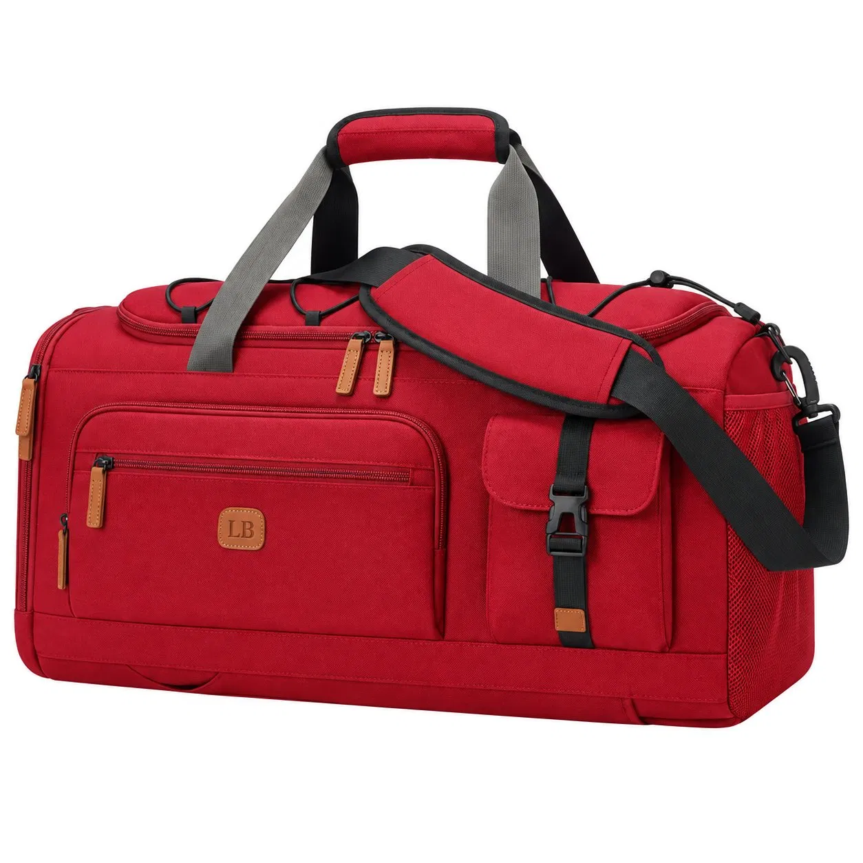 Custom Convertible Oxford Sports Travel Duffel Backpack Bag