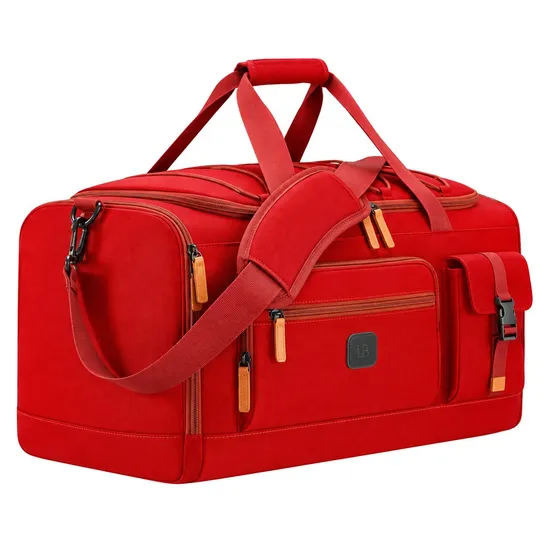 Custom Convertible Oxford Sports Travel Duffel Backpack Bag