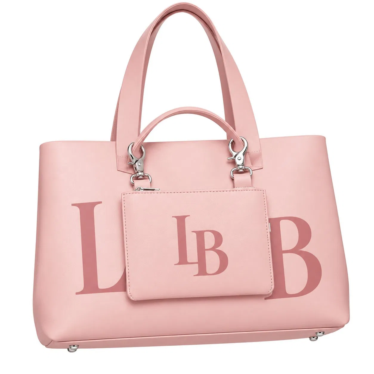 Custom Logo Polyester Jacquard Tote Shoulder Bag