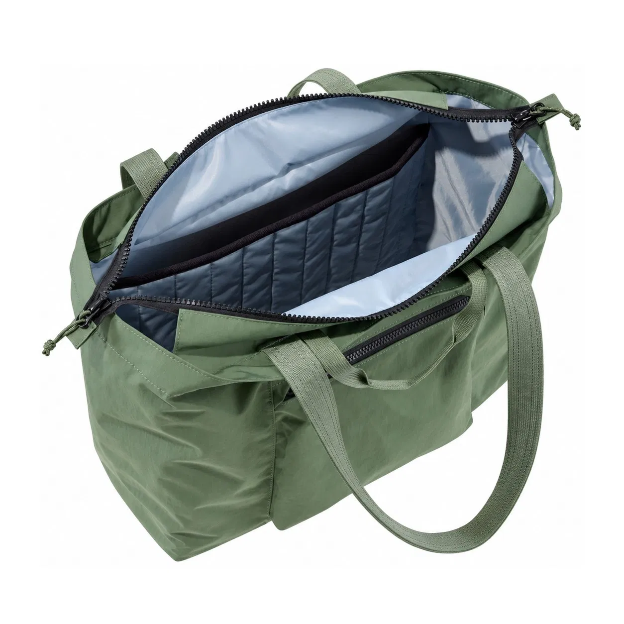 Custom Nylon Lightweight Quilted Travel Tote Bag