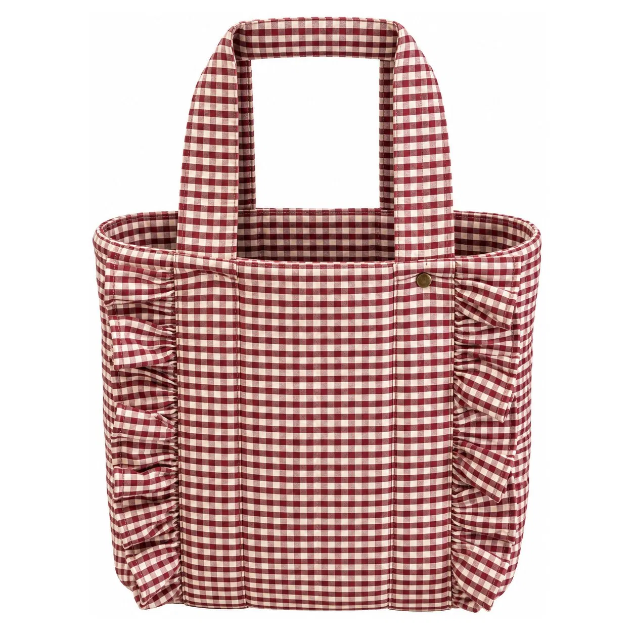 Custom Cotton Quilted Stroller Diaper Organizer Bag