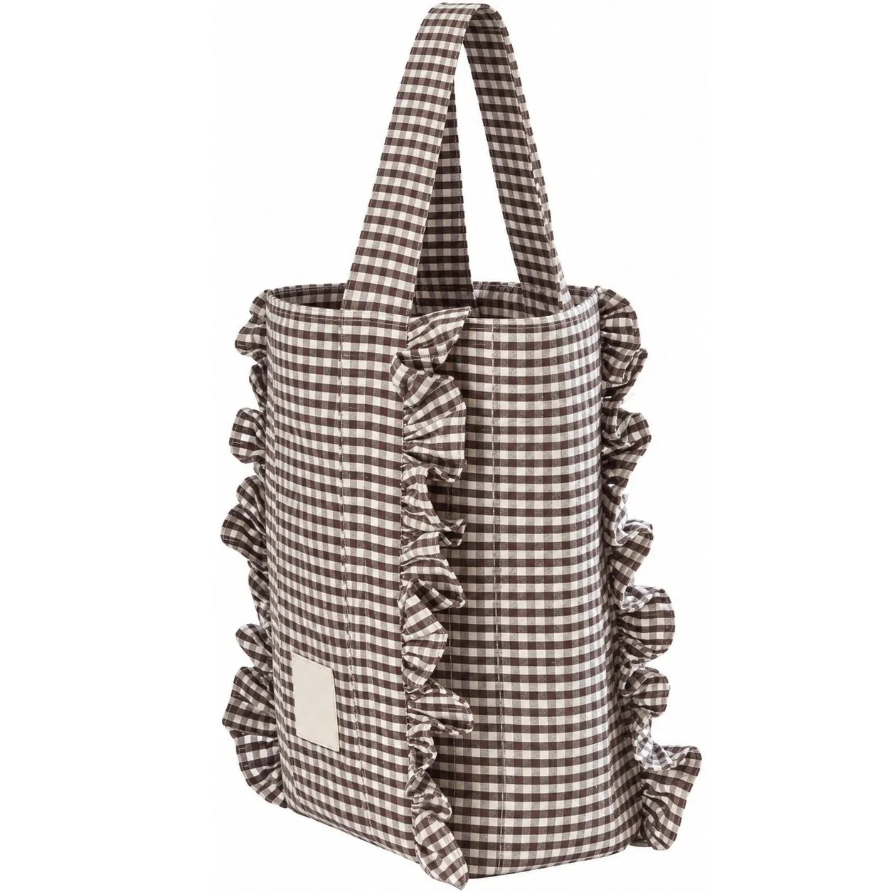 Custom Cotton Quilted Stroller Diaper Organizer Bag
