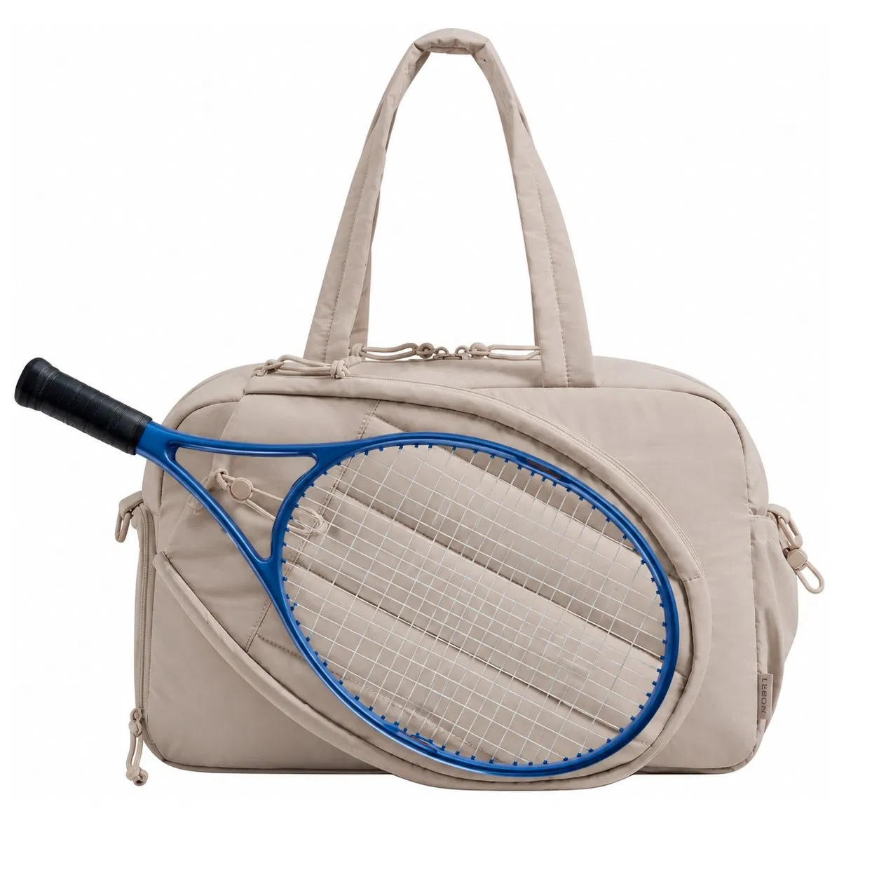 Custom Women Pickleball Paddle Sports Duffel Bag