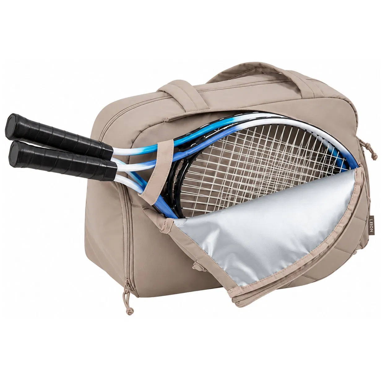 Custom Women Pickleball Paddle Sports Duffel Bag