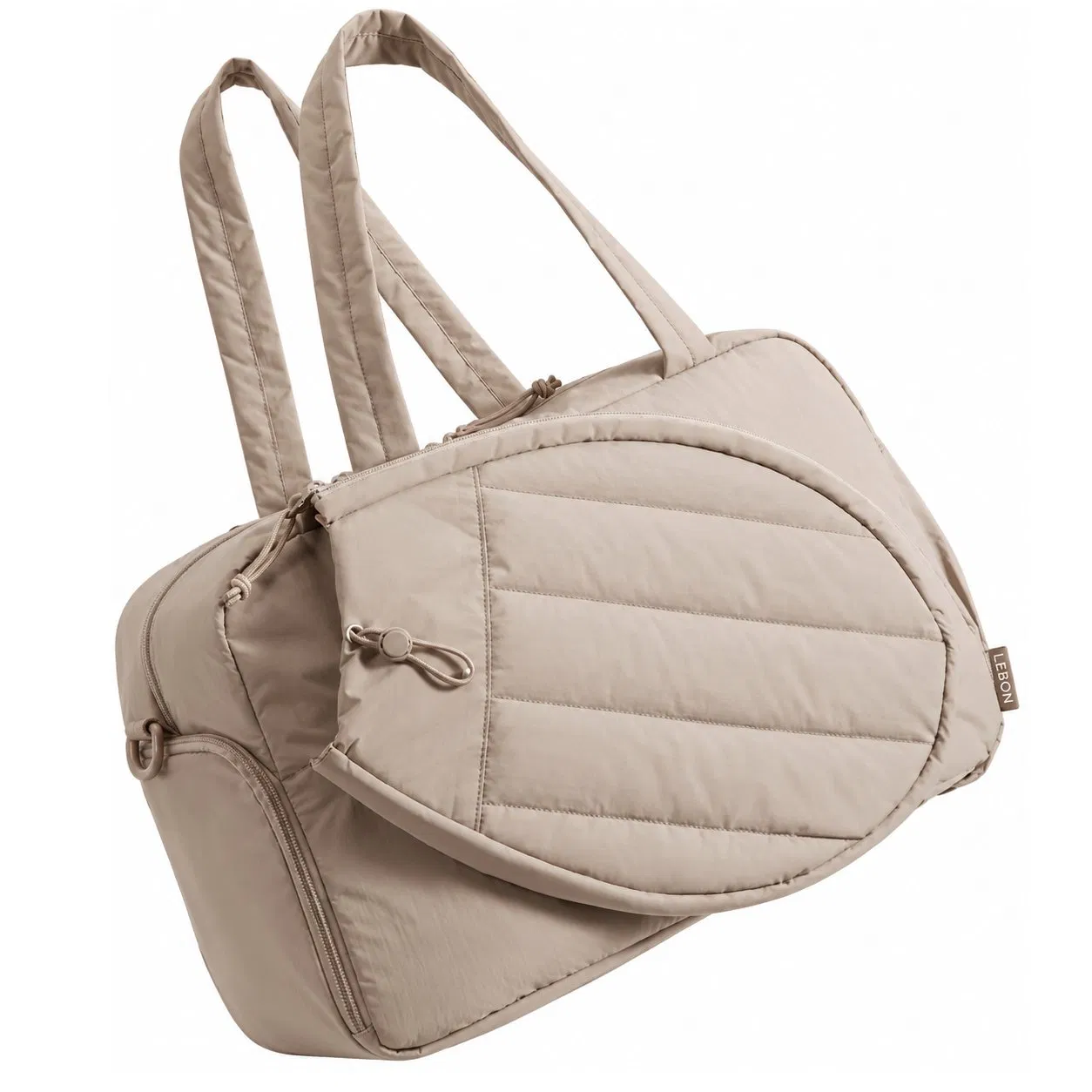 Custom Women Pickleball Paddle Sports Duffel Bag