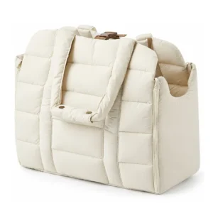 Custom Quilted Nylon Soft Sided Small Dog Pet Carrier Bag